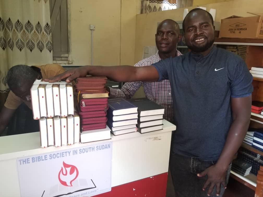 Bibles & Books to Disciples & Trainees